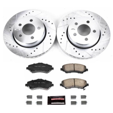 Picture of PowerStop PSB Z23 Evolution Kit Brake Kits - K1631