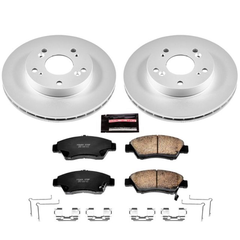 Picture of PowerStop PSB Z17 Evolution Coated Kit Brake Kits - CRK2389