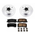 Picture of Power Stop 09-15 Mitsubishi Lancer Rear Z17 Evolution Geomet Coated Brake Kit
