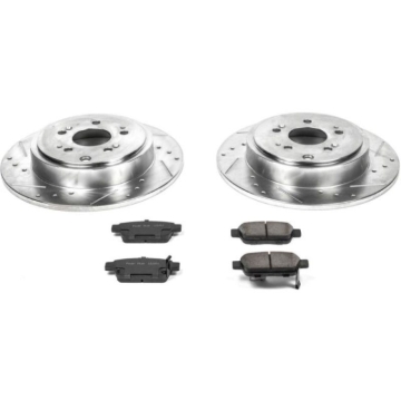 Picture of PowerStop PSB Z23 Evolution Kit Brake Kits - K2431