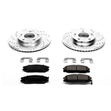 Picture of PowerStop PSB Z23 Evolution Kit Brake Kits - K5251