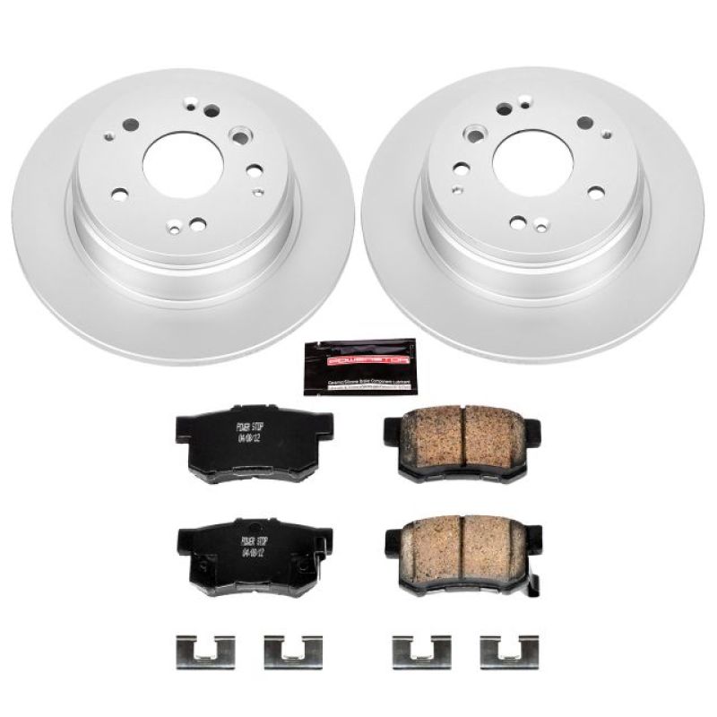 Picture of PowerStop PSB Z17 Evolution Coated Kit Brake Kits - CRK5399