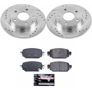 Picture of PowerStop PSB Z23 Evolution Kit Brake Kits - K7515