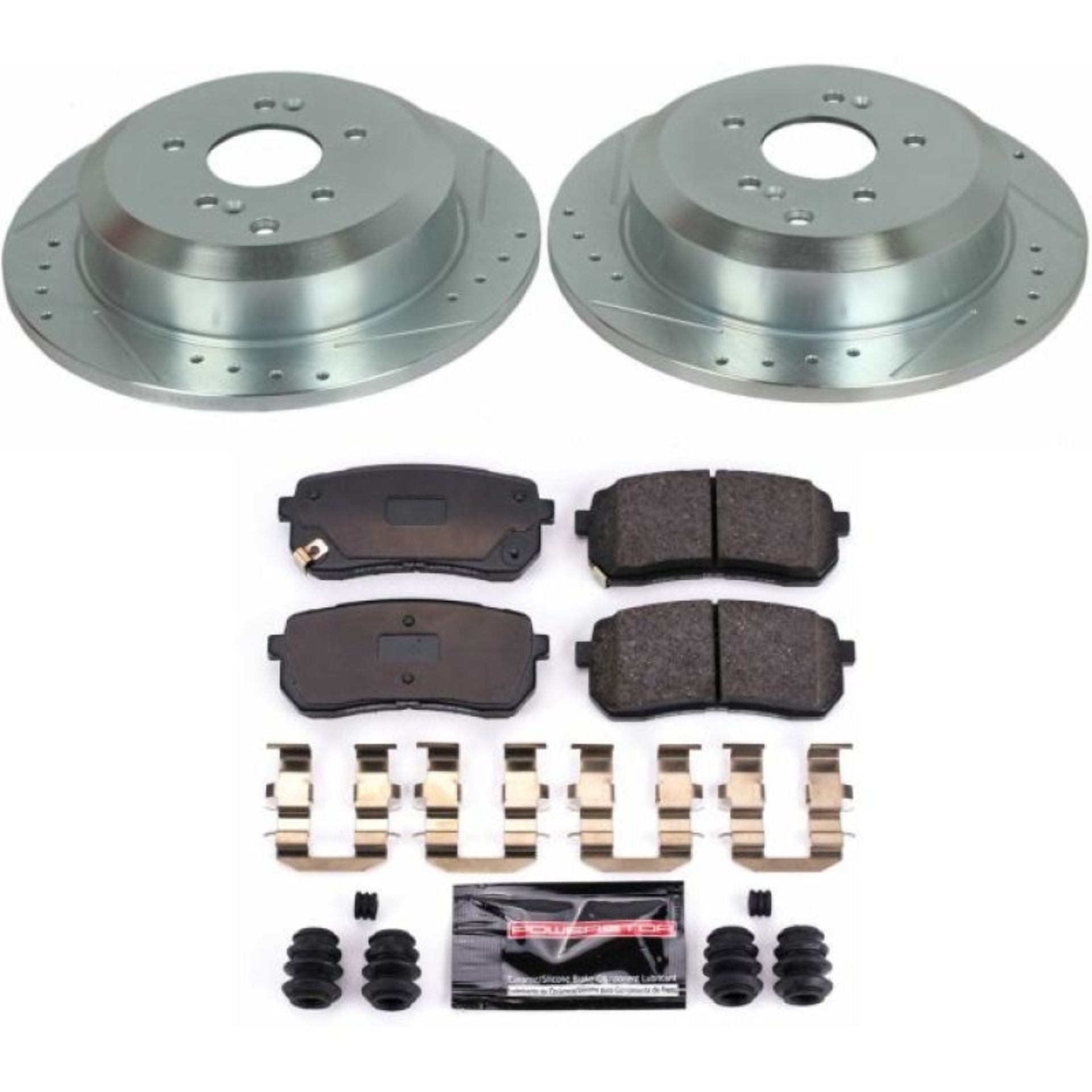 Picture of PowerStop PSB Z23 Evolution Kit Brake Kits - K5920