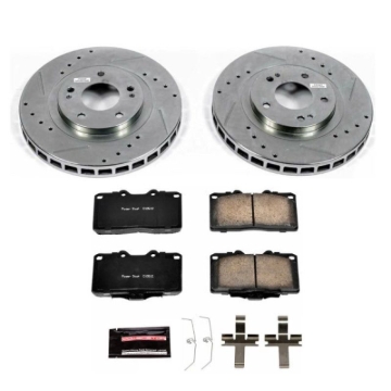 Picture of PowerStop PSB Z23 Evolution Kit Brake Kits - K796