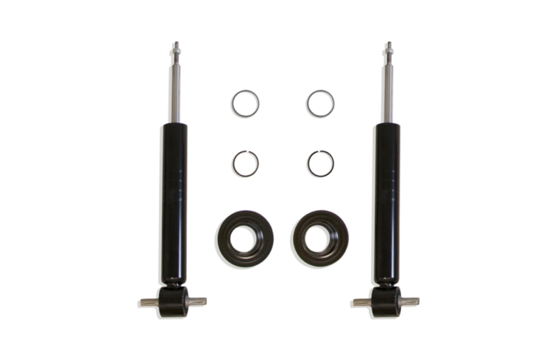 Picture of MaxTrac 2019+ GM C/K1500 2WD/4WD 0-3in Front Adj. Lowering Struts - Pair
