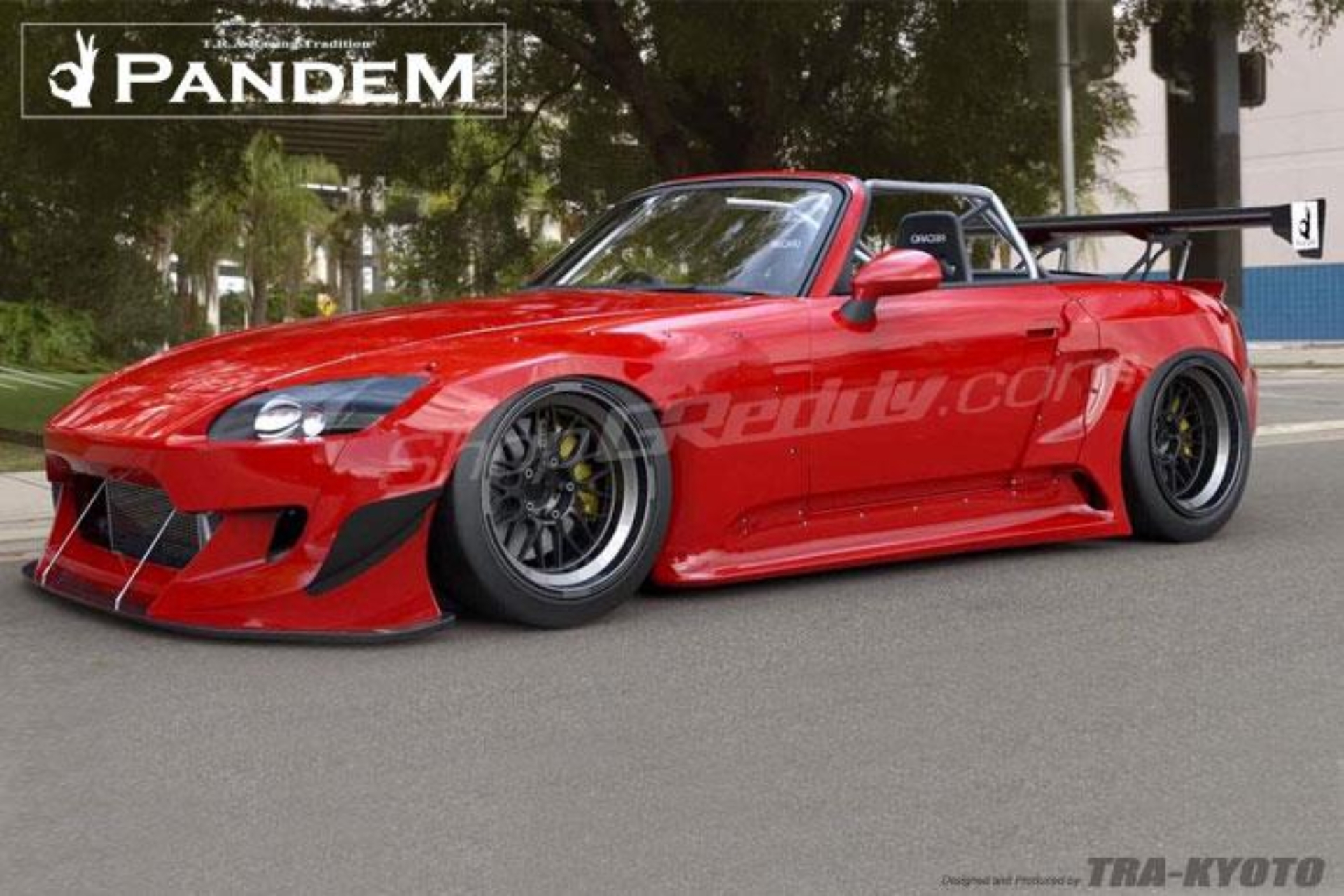 Picture of GReddy 00-09 Honda S2000 Greddy X Pandem Front Bumper