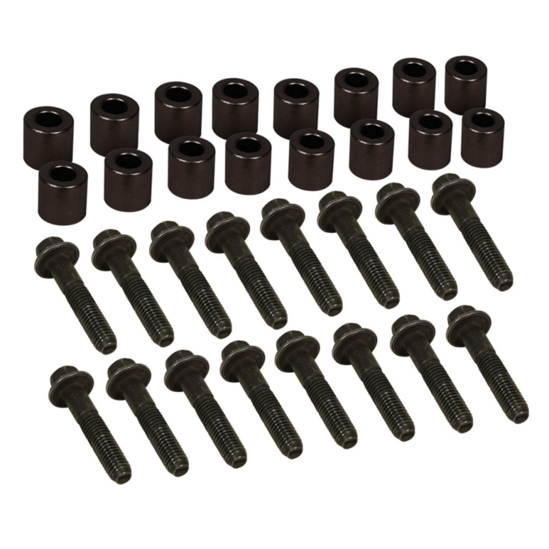 Picture of BD Diesel 03-07 Ford F250/F350 6.0L PowerStroke Exhaust Manifold Bolt and Spacer Kit