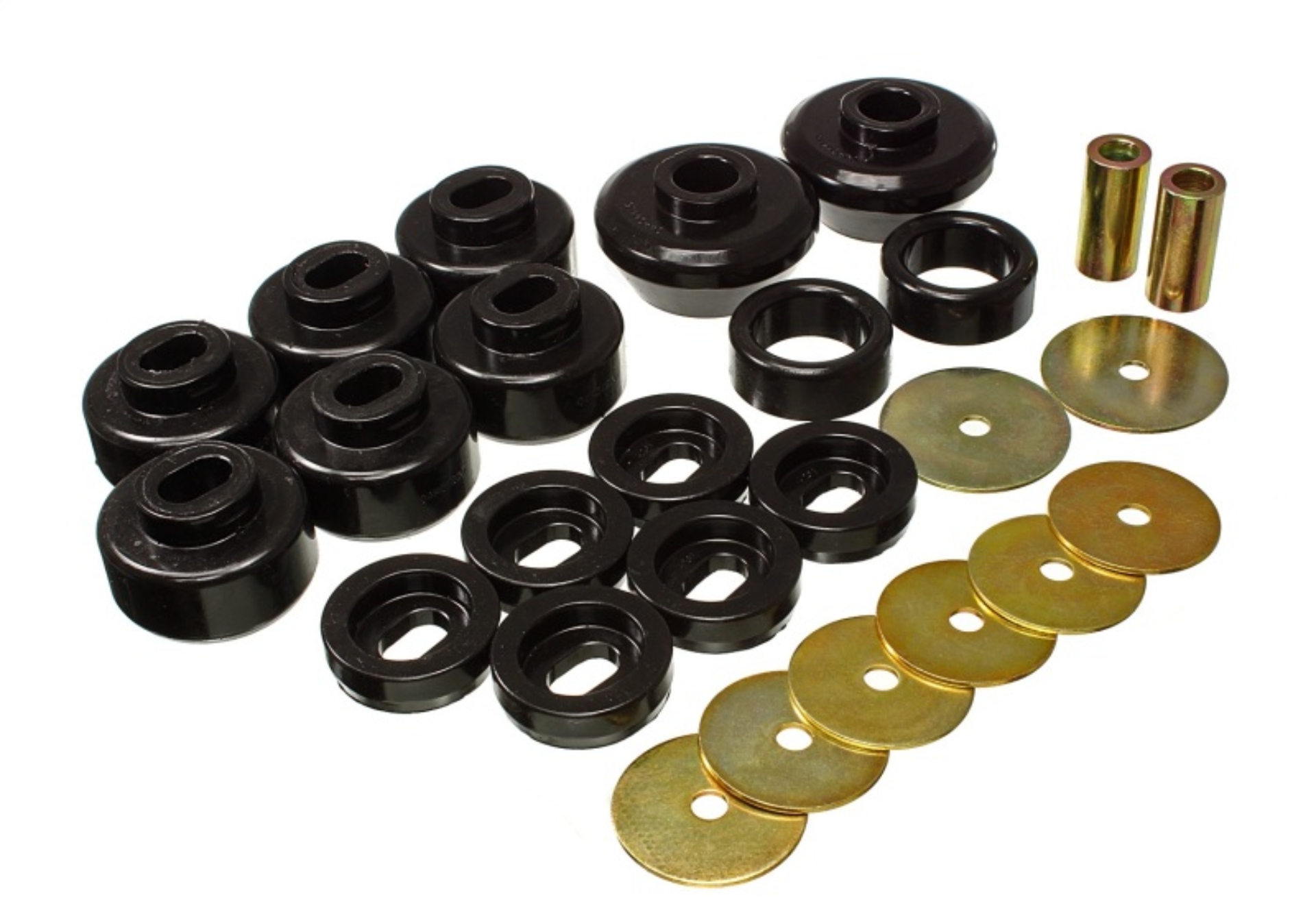 Picture of Energy Suspension ES Body Mounts-Black Bushing Kits - 3.4175G