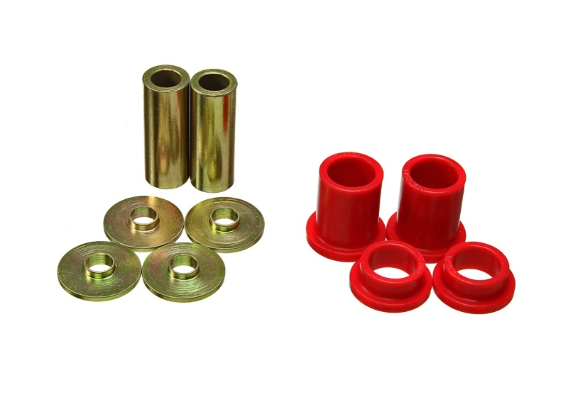 Picture of Energy Suspension ES Steering Rack Bush-Red Bushing Kits - 8.10108R