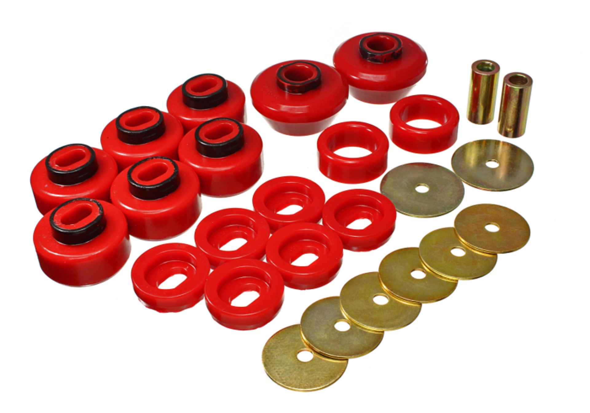 Picture of Energy Suspension ES Body Mounts-Red Bushing Kits - 3.4175R