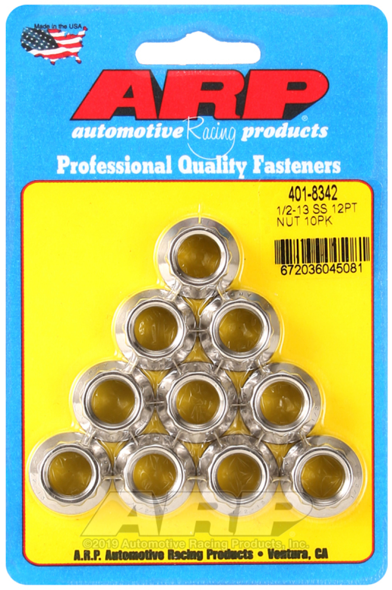 Picture of ARP Nut Kits Hardware Kits - 401-8342