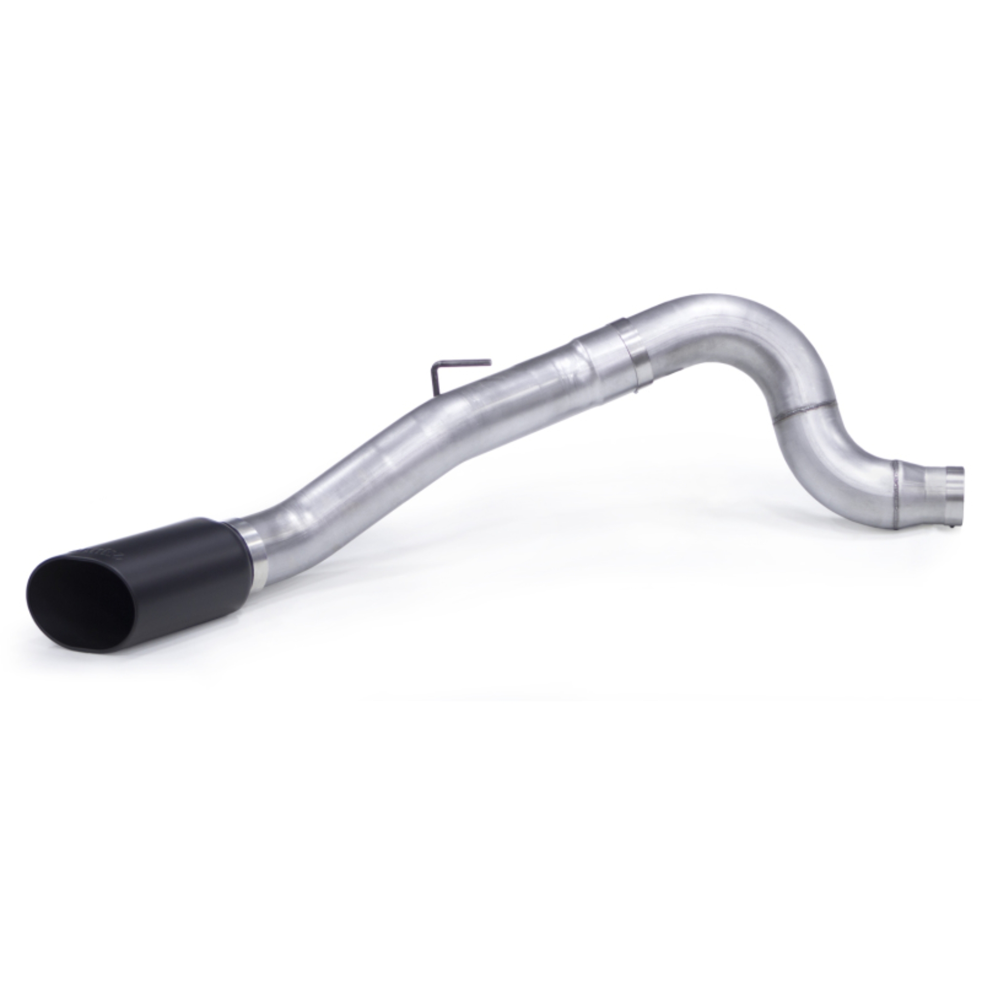 Picture of Banks Power 13-18 Ram 6.7L 5in Monster Exhaust System - Single Exhaust w/ SS Black Tip