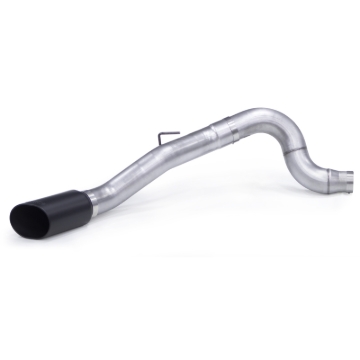 Picture of Banks Power 13-18 Ram 6.7L 5in Monster Exhaust System - Single Exhaust w/ SS Black Tip