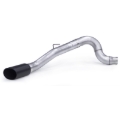 Picture of Banks Power 13-18 Ram 6.7L 5in Monster Exhaust System - Single Exhaust w/ SS Black Tip