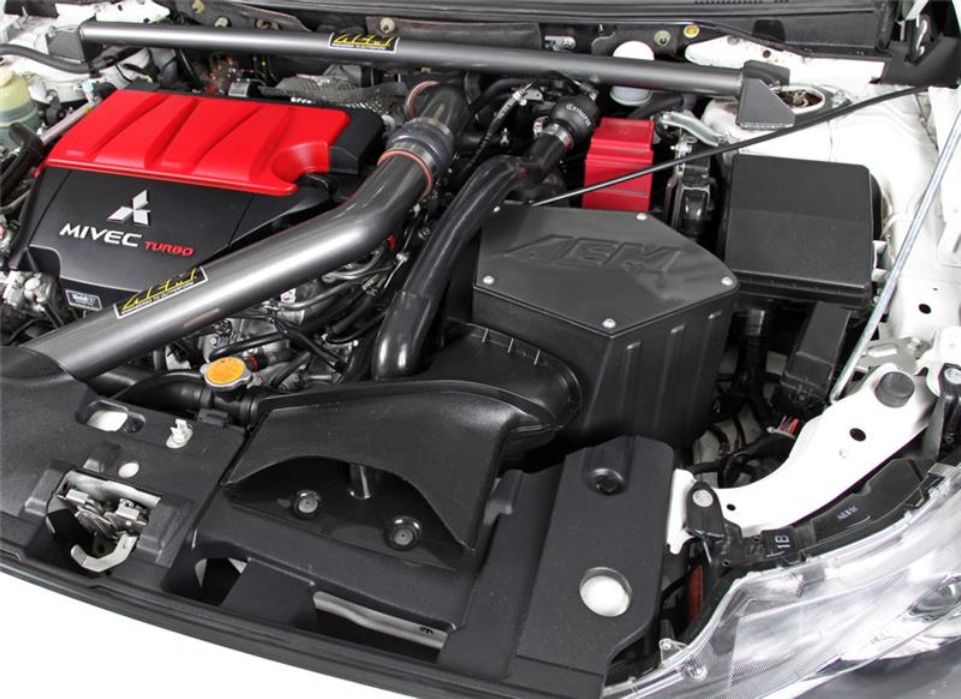 Picture of AEM 08-14 Mitsubishi Lancer Evolution X 2.0L Cold Air Intake