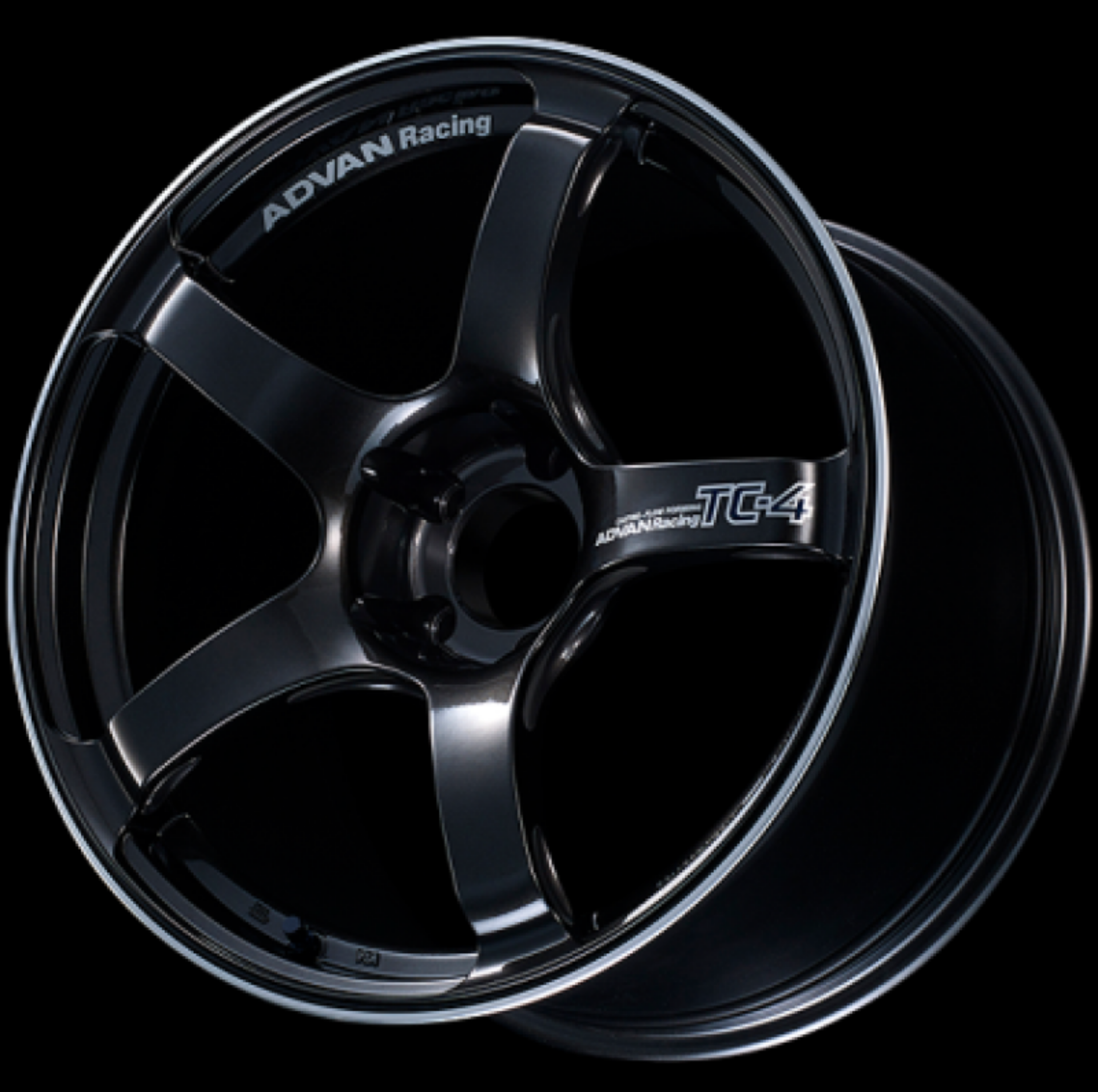 Picture of Advan TC4 15x8.0 +28 4x100 Racing Gunmetallic Wheel (No Ring)