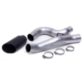Picture of Banks Power 13-18 Ram 6.7L 5in Monster Exhaust System - Single Exhaust w/ SS Black Tip
