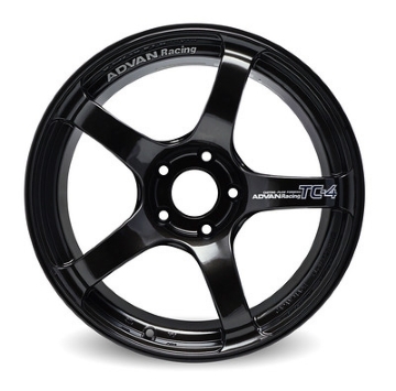 Picture of Advan TC4 15x8.0 +35 4x100 Black Gunmetallic Wheel (No Ring)
