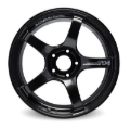 Picture of Advan TC4 15x8.0 +28 4x100 Black Gunmetallic Wheel (No Ring)