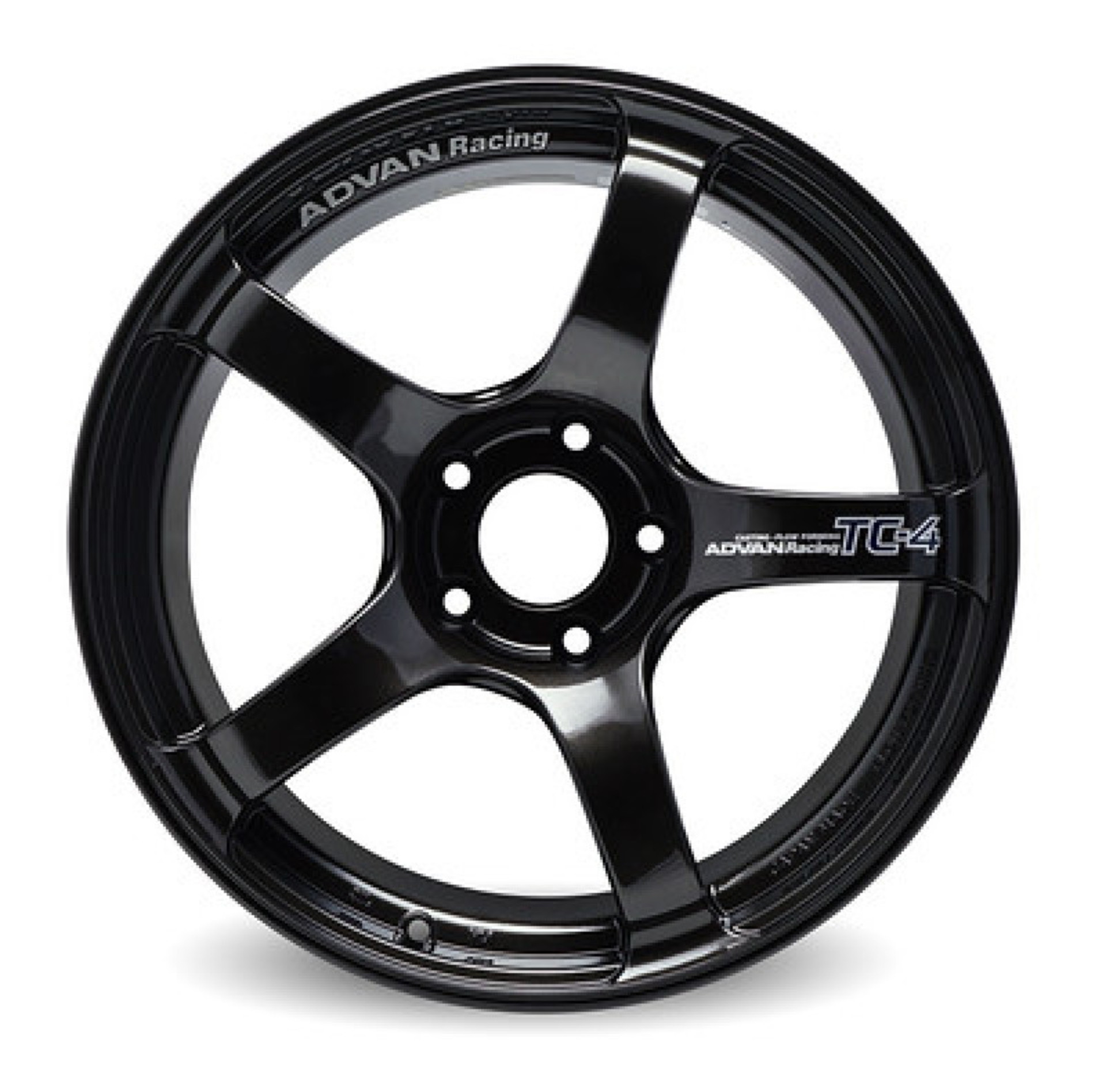 Picture of Advan TC4 15x8.0 +28 4x100 Black Gunmetallic Wheel (No Ring)