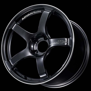 Picture of Advan TC4 16x8.0 +35 5x114.3 Racing Gunmetallic Wheel (No Ring)
