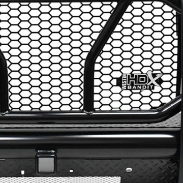 Picture of Westin/HDX Bandit 19-20 Chevrolet Silverado 1500 Front Bumper - Black