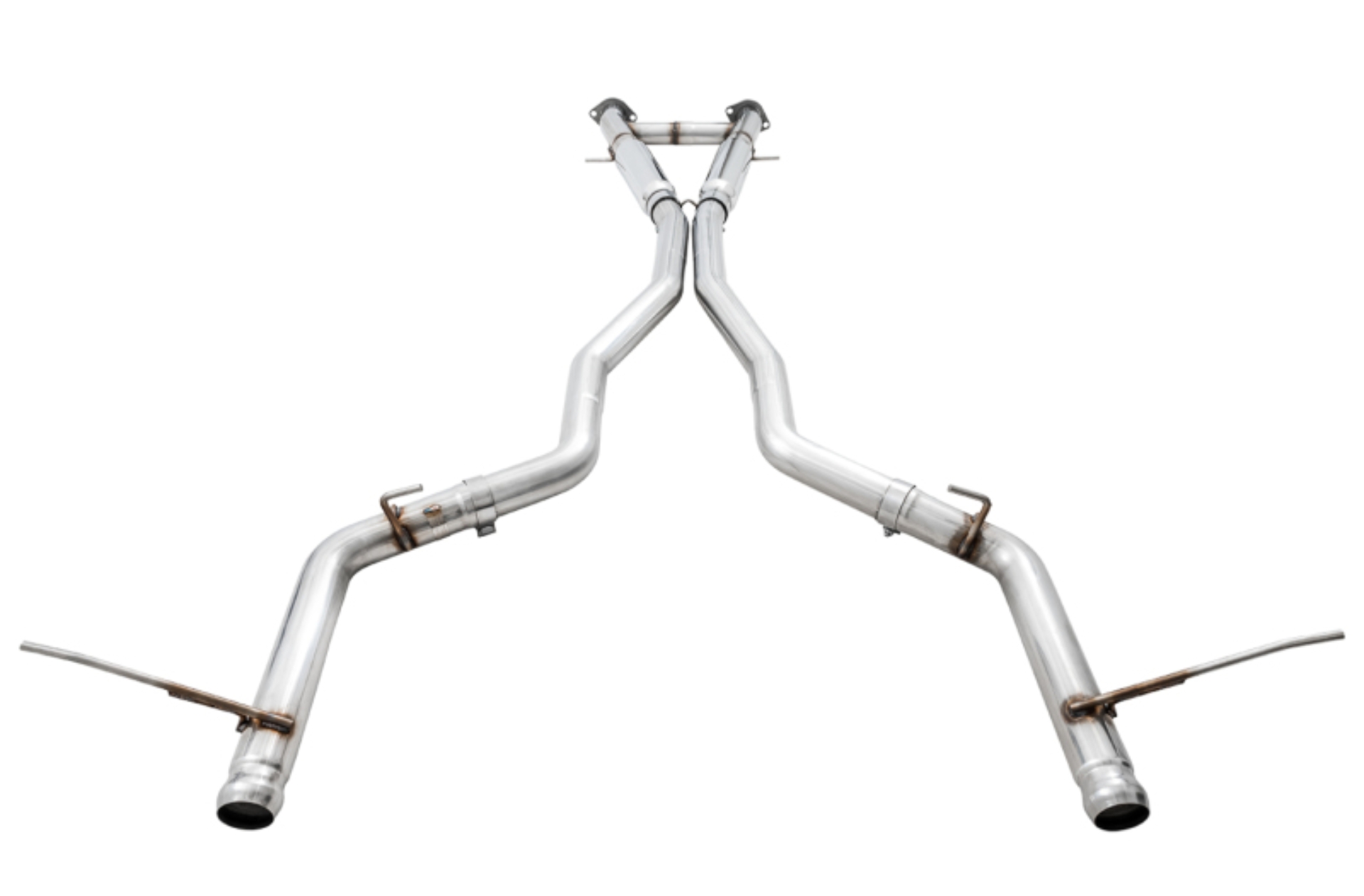 Picture of AWE Tuning 2020 Jeep Grand Cherokee SRT/Trackhawk Track Edition Exhaust - Use w/Stock Tips