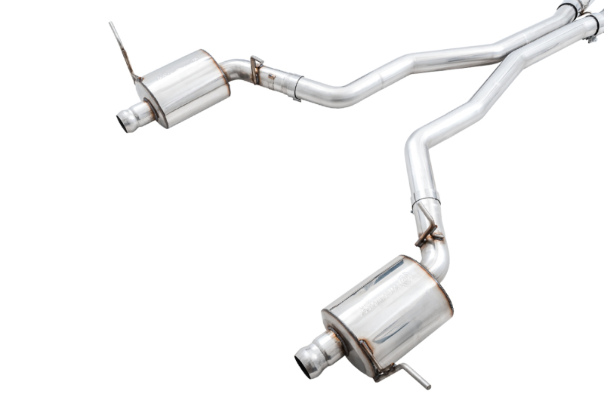 Picture of AWE Tuning 2020 Jeep Grand Cherokee SRT/Trackhawk Touring Edition Exhaust - Use w/Stock Tips