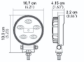 Picture of Hella ValueFit Work Light 5RD LED MV CR LT