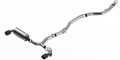 Picture of Borla 2020 Toyota Supra GR 3.0L I6 3in ATAK Catback Exhaust - Carbon Fiber Tips