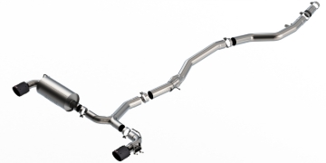 Picture of Borla 2020 Toyota Supra GR 3.0L I6 3in ATAK Catback Exhaust - Carbon Fiber Tips