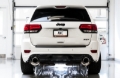 Picture of AWE Tuning 2020 Jeep Grand Cherokee SRT Touring Edition Exhaust - Diamond Black Tips