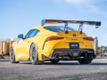 Picture of Borla 2020 Toyota Supra GR 3.0L I6 3in ATAK Catback Exhaust - Carbon Fiber Tips