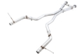 Picture of AWE Tuning 2020 Jeep Grand Cherokee SRT/Trackhawk Track Edition Exhaust - Use w/Stock Tips
