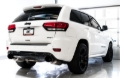 Picture of AWE Tuning 2020 Jeep Grand Cherokee SRT Touring Edition Exhaust - Diamond Black Tips