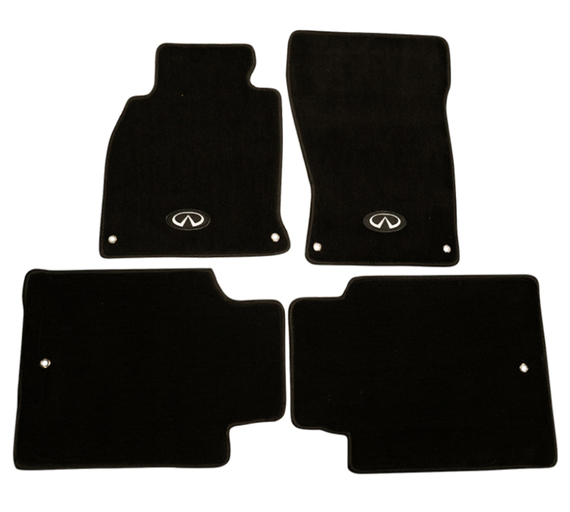 Picture of NRG Floor Mats Floor Mats Carpeted - FMR-610