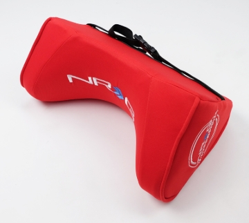 Picture of NRG Memory Foam Neck Pillow For Any Seats- Red