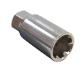 Picture of NRG Lug Nut Lock Key Socket Silver - For Use w/ LN-LS500 Style Lug Nuts