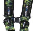 Picture of NRG SFI 16.1 5pt 3in. Seat Belt Harness/ Latch Link - Camo