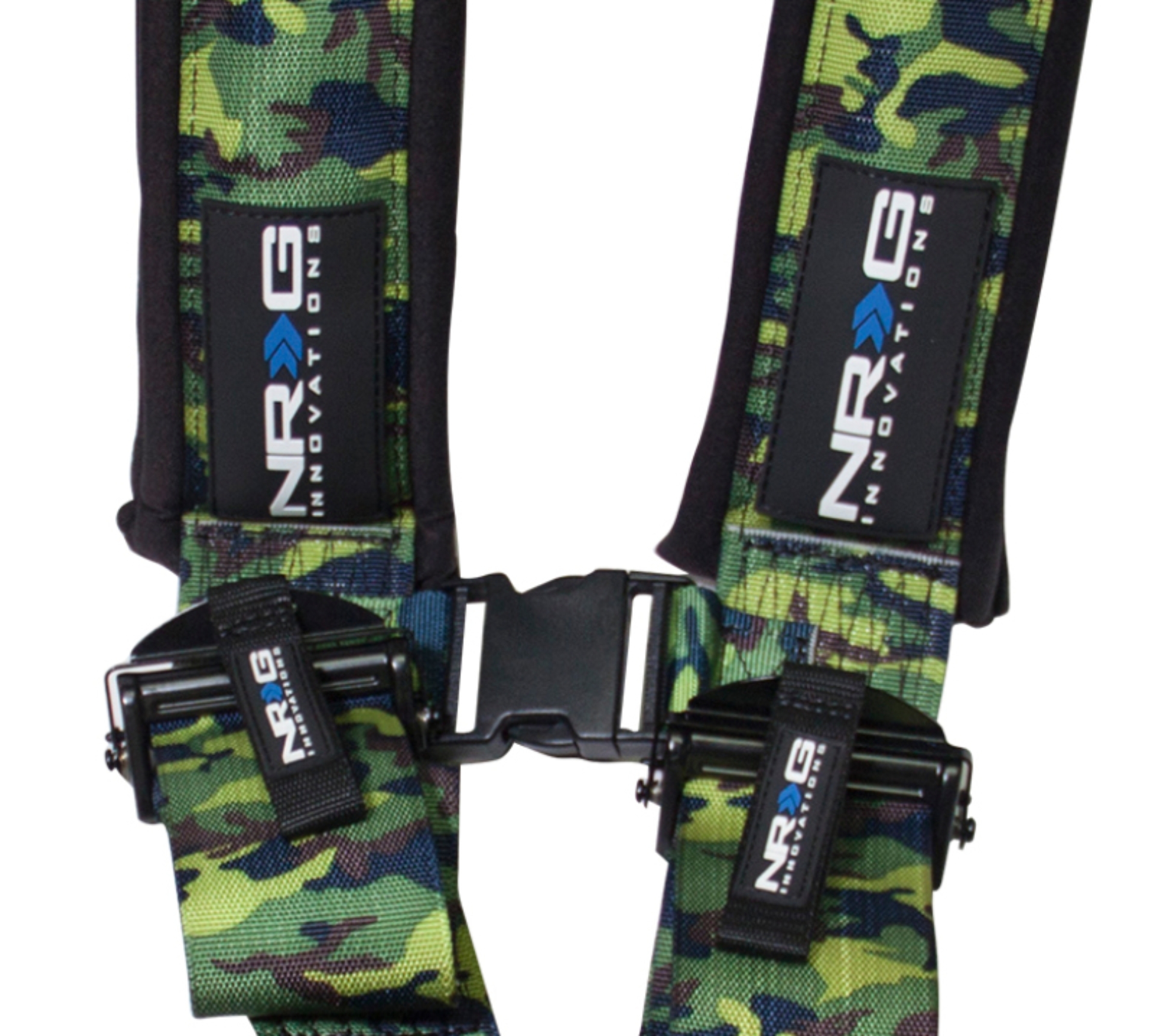Picture of NRG SFI 16.1 5pt 3in. Seat Belt Harness/ Latch Link - Camo