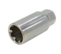 Picture of NRG Lug Nut Lock Key Socket Silver - For Use w/ LN-LS500 Style Lug Nuts