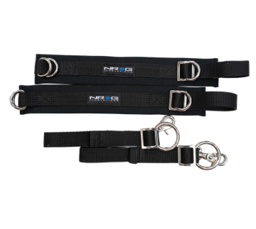 Picture of NRG SFI 3.3 Arm Restraints One Pair - Black