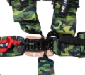 Picture of NRG SFI 16.1 5pt 3in. Seat Belt Harness/ Latch Link - Camo