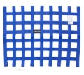 Picture of NRG SFI 27.1 Window Net 18in. x 23in. - Blue