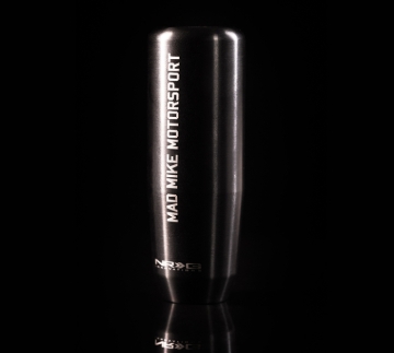 Picture of NRG Universal Shift Knob - Heavy Weight - Mad Mike Signature Short Shifter - Black Chrome