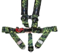 Picture of NRG SFI 16.1 5pt 3in. Seat Belt Harness/ Latch Link - Camo