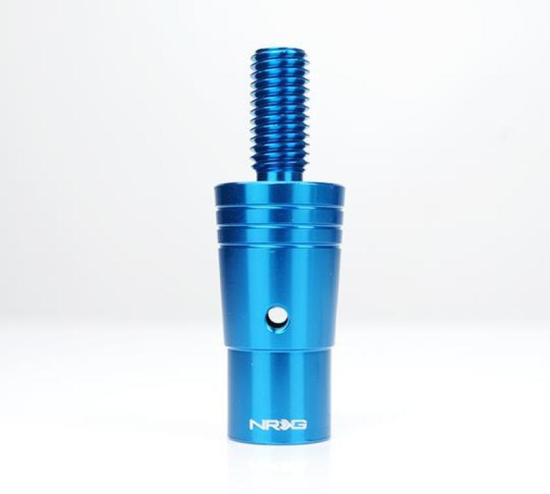 Picture of NRG 14mm Euro Aluminum Adapter w/ M10x1.5 Thread Pitch - Blue