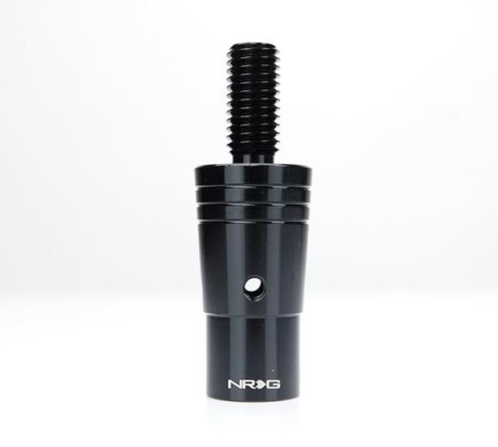 Picture of NRG 14mm Euro Aluminum Adapter w/ M10x1.5 Thread Pitch - Black