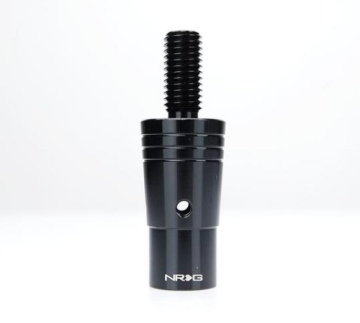 Picture of NRG 14mm Euro Aluminum Adapter w/ M10x1.5 Thread Pitch - Black